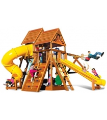 Детский городок Rainbow Play Systems sunshine clubhouse Pkg V WR Deluxe...
